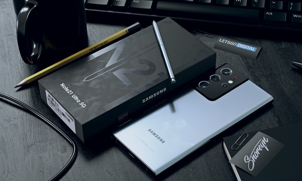 Galaxy Note 21 Ultra sẽ là chiếc smartphone đầu tiên có camera ẩn?